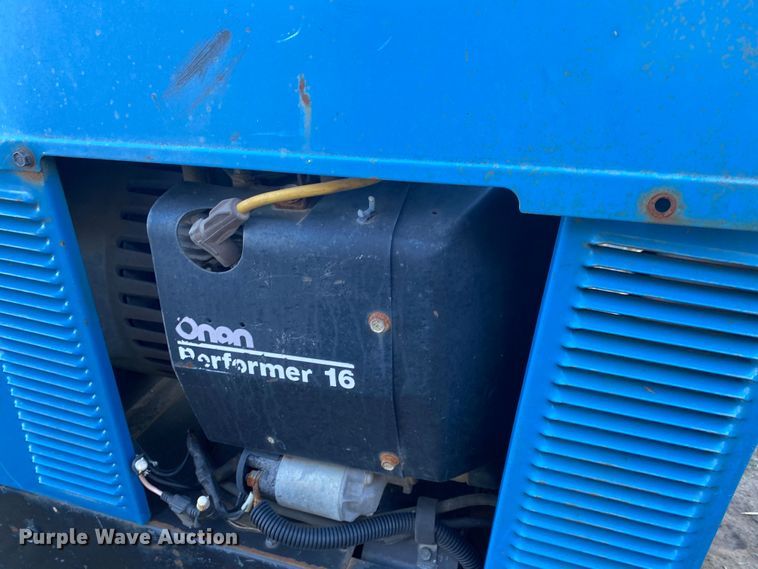 image for item DN7643 Miller Bobcat 225  welder