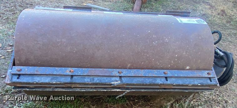 image for item DN7646 Bobcat  skid steer vibratory roller