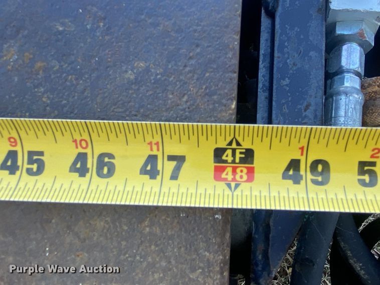 image for item DN7646 Bobcat  skid steer vibratory roller