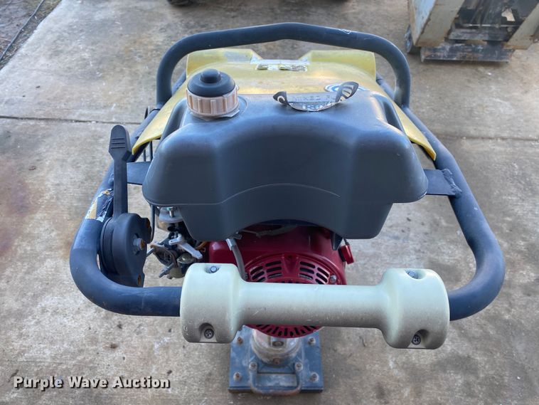 image for item DN7647 Wacker BS450  plate compactor