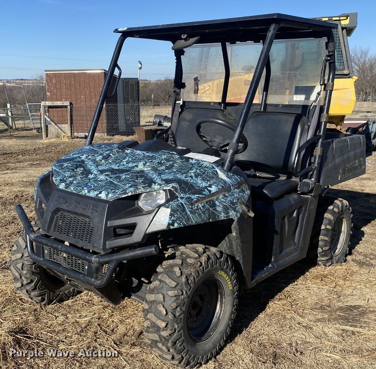 image for item DN7649 2010 Polaris Ranger  utility vehicle