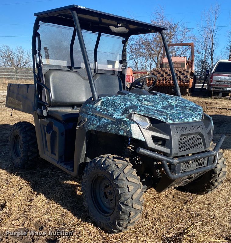 image for item DN7649 2010 Polaris Ranger  utility vehicle