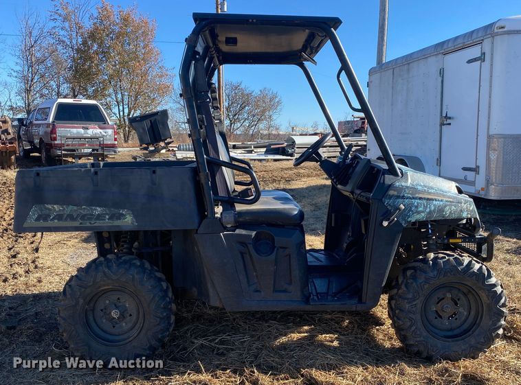 image for item DN7649 2010 Polaris Ranger  utility vehicle