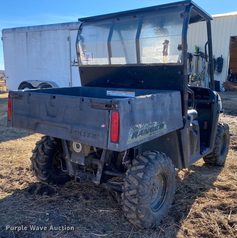 image for item DN7649 2010 Polaris Ranger  utility vehicle