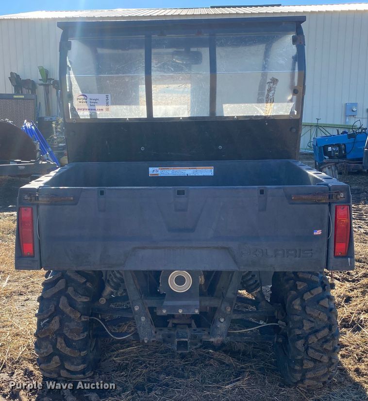 image for item DN7649 2010 Polaris Ranger  utility vehicle