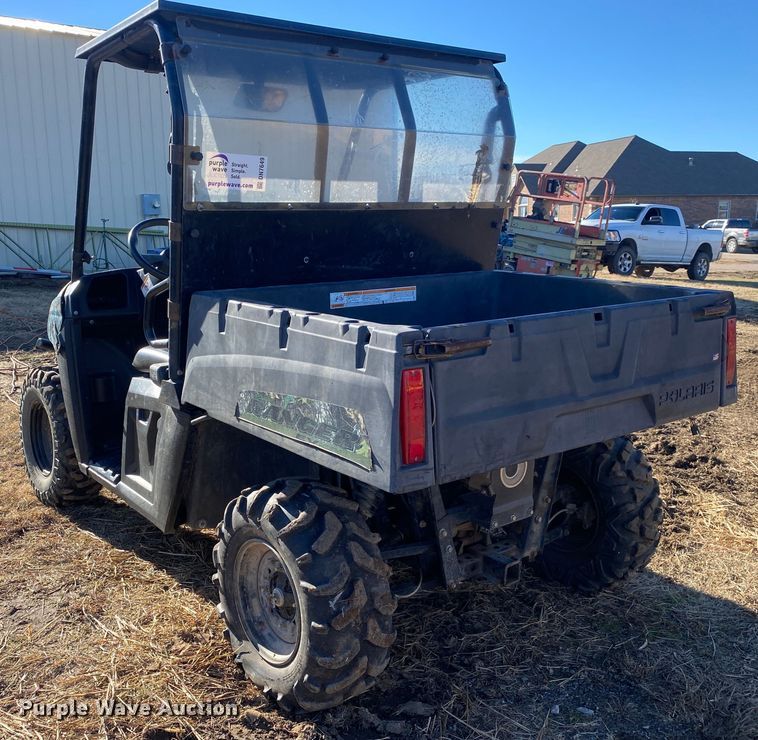 image for item DN7649 2010 Polaris Ranger  utility vehicle
