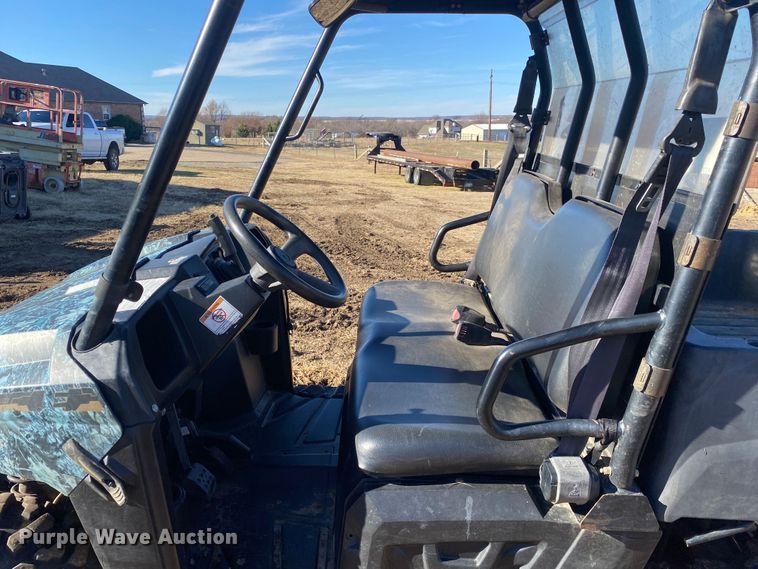 image for item DN7649 2010 Polaris Ranger  utility vehicle