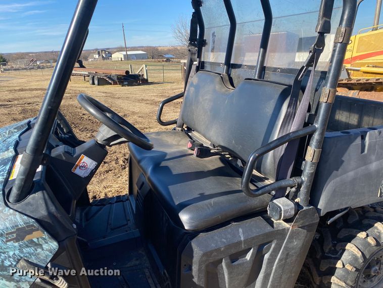 image for item DN7649 2010 Polaris Ranger  utility vehicle