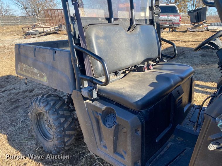image for item DN7649 2010 Polaris Ranger  utility vehicle
