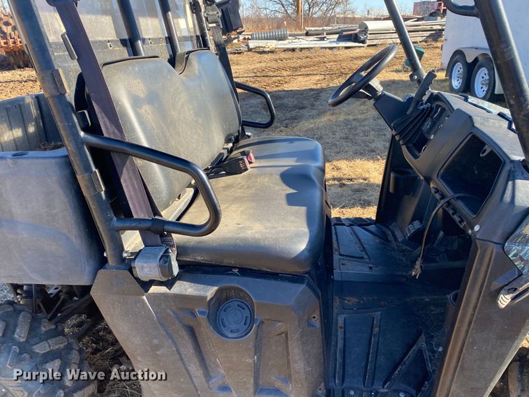 image for item DN7649 2010 Polaris Ranger  utility vehicle