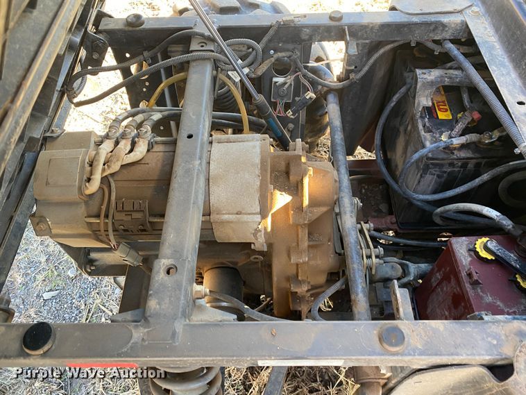 image for item DN7649 2010 Polaris Ranger  utility vehicle