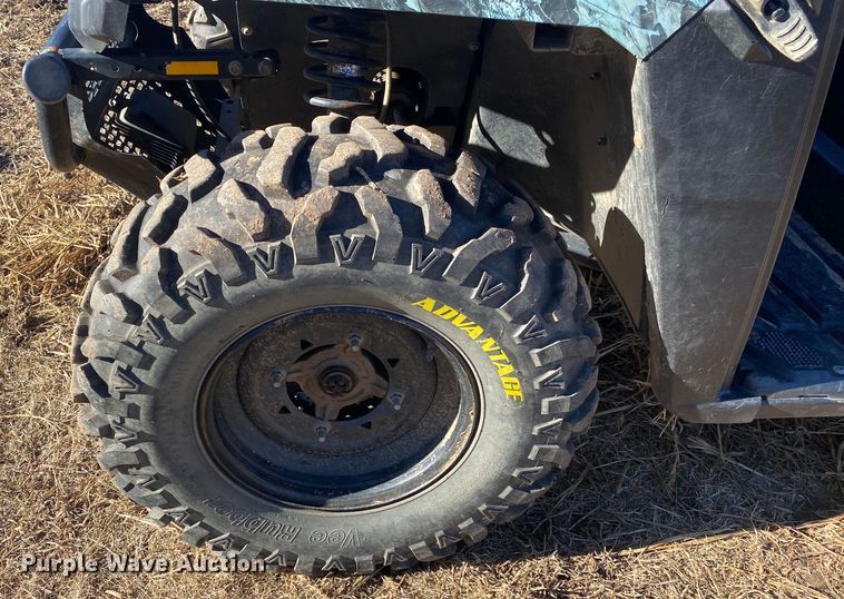 image for item DN7649 2010 Polaris Ranger  utility vehicle