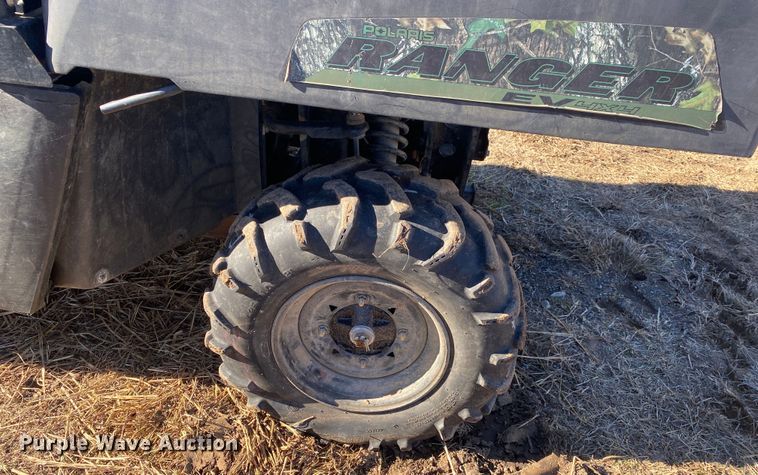 image for item DN7649 2010 Polaris Ranger  utility vehicle