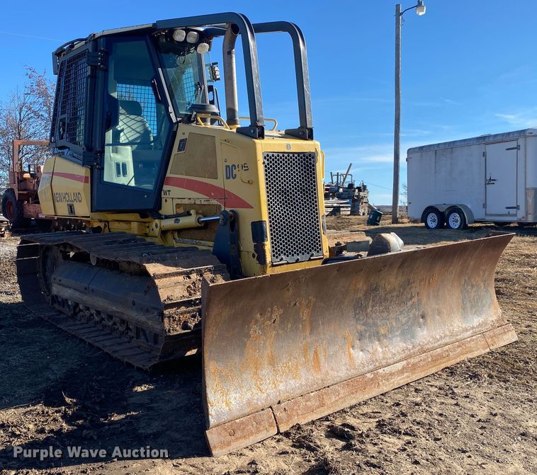 image for item DN7651 2004 New Holland DC95  dozer