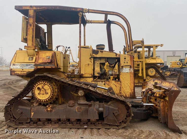 image for item DN8078 1994 Caterpillar D4H  dozer