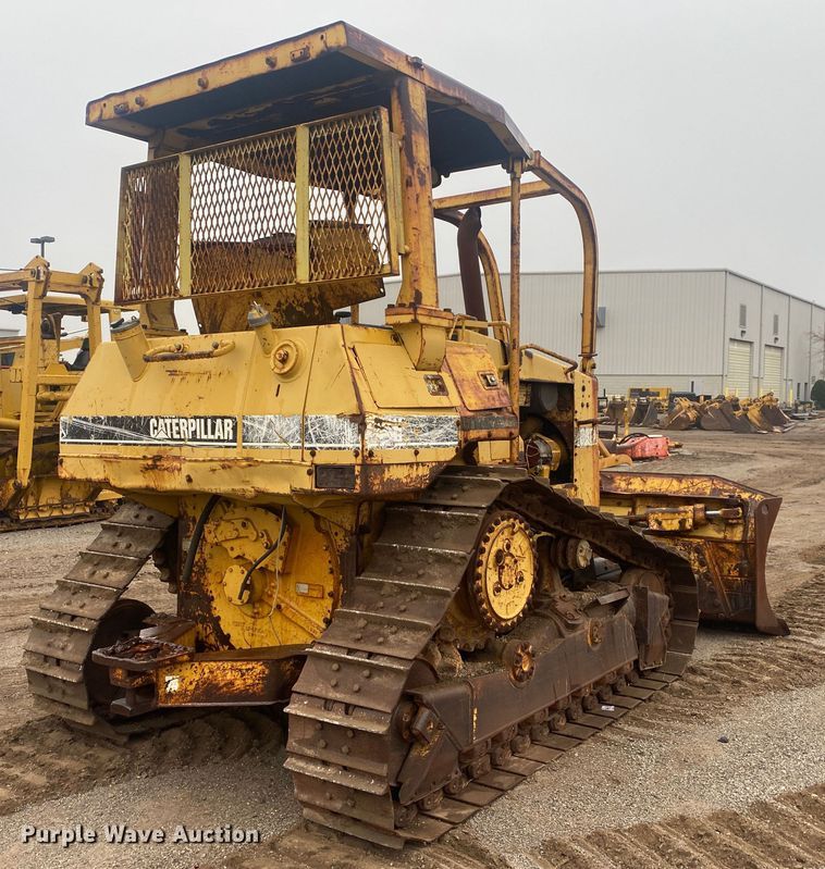 image for item DN8078 1994 Caterpillar D4H  dozer
