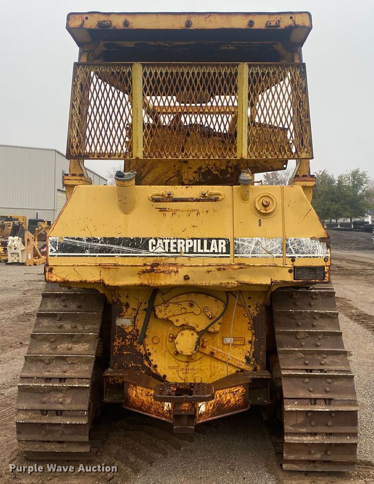 image for item DN8078 1994 Caterpillar D4H  dozer