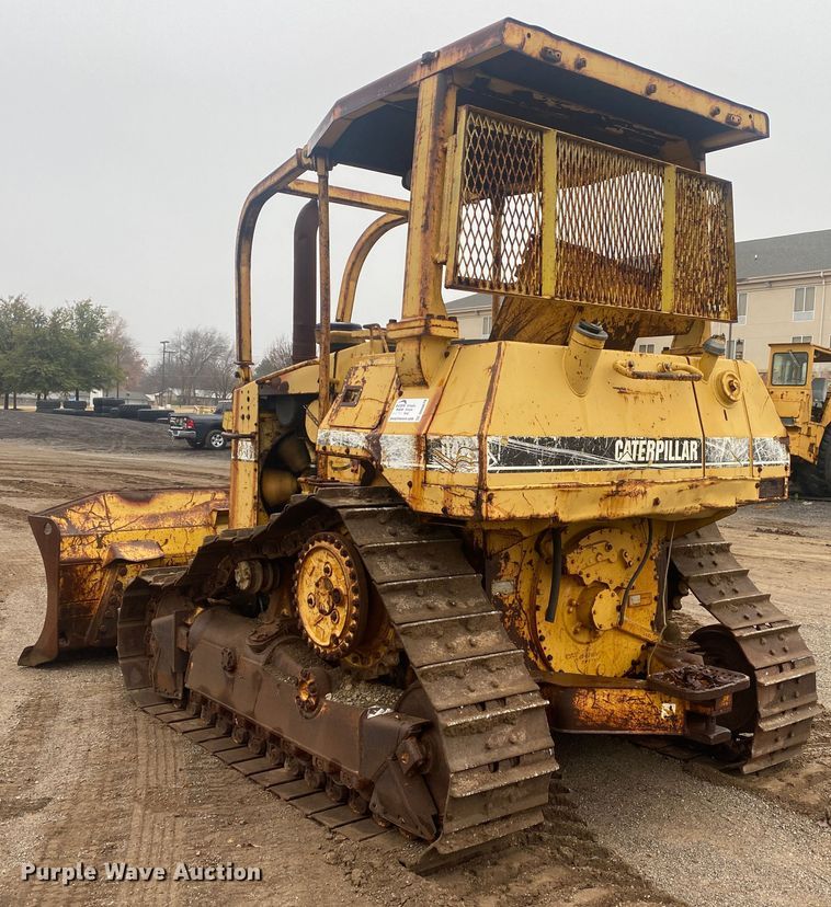 image for item DN8078 1994 Caterpillar D4H  dozer