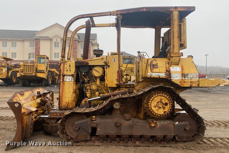 image for item DN8078 1994 Caterpillar D4H  dozer