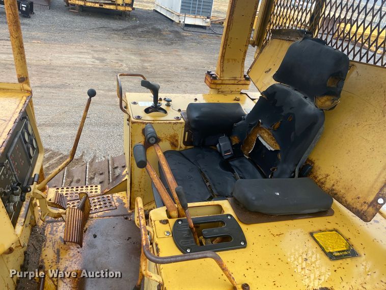 image for item DN8078 1994 Caterpillar D4H  dozer