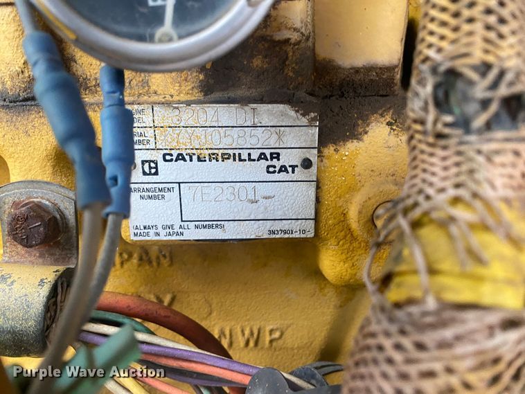 image for item DN8078 1994 Caterpillar D4H  dozer