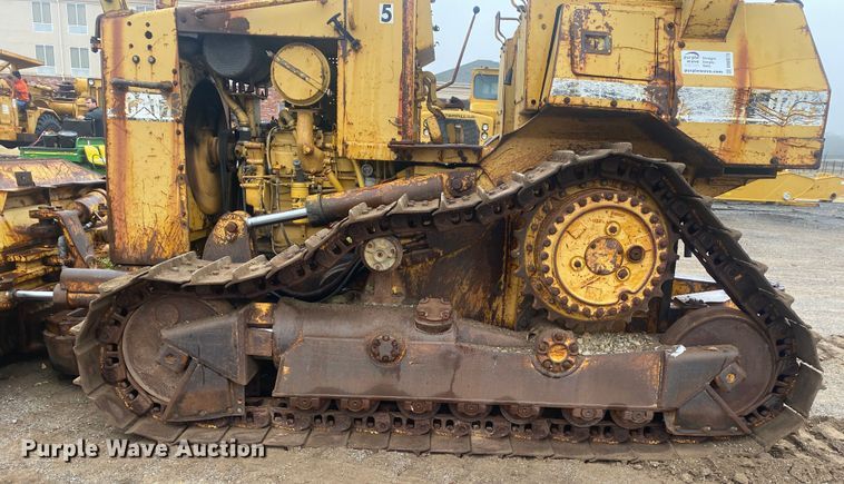image for item DN8078 1994 Caterpillar D4H  dozer