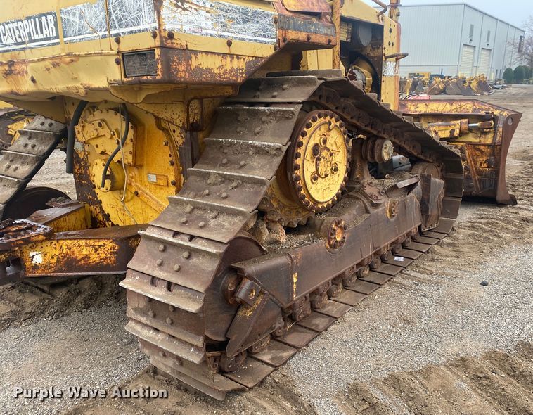image for item DN8078 1994 Caterpillar D4H  dozer