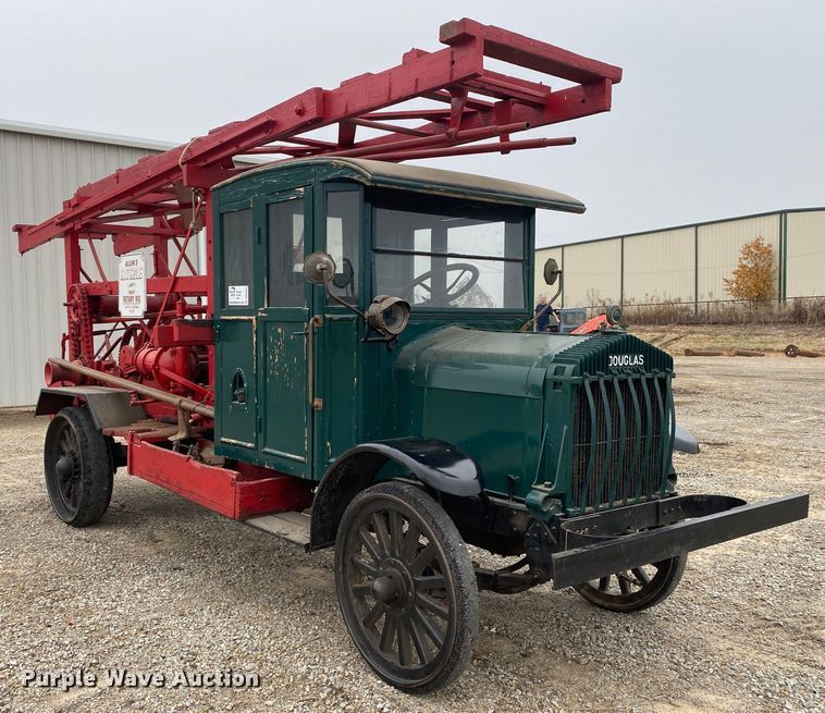 image for item DN8083 1917 Douglas WTU drilling rig truck