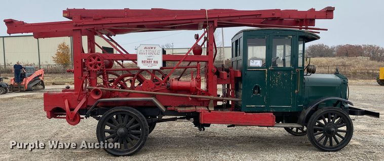 image for item DN8083 1917 Douglas WTU drilling rig truck