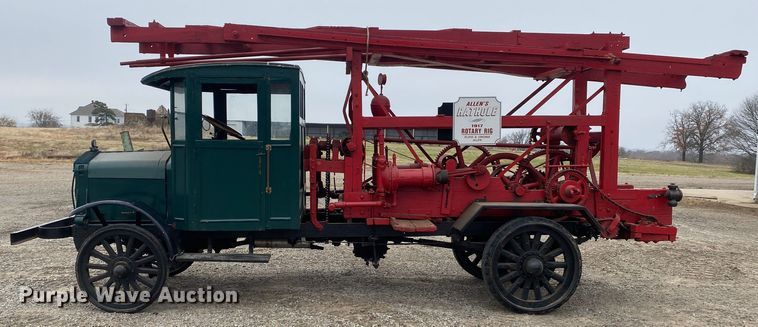 image for item DN8083 1917 Douglas WTU drilling rig truck