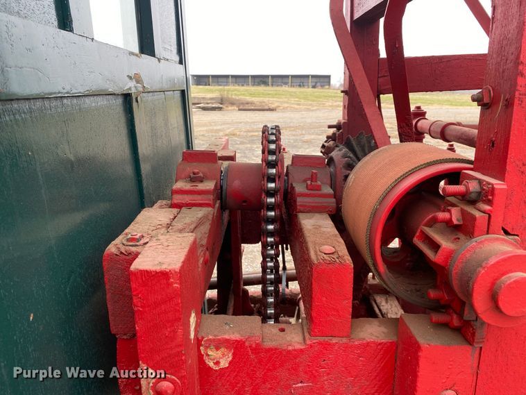 image for item DN8083 1917 Douglas WTU drilling rig truck