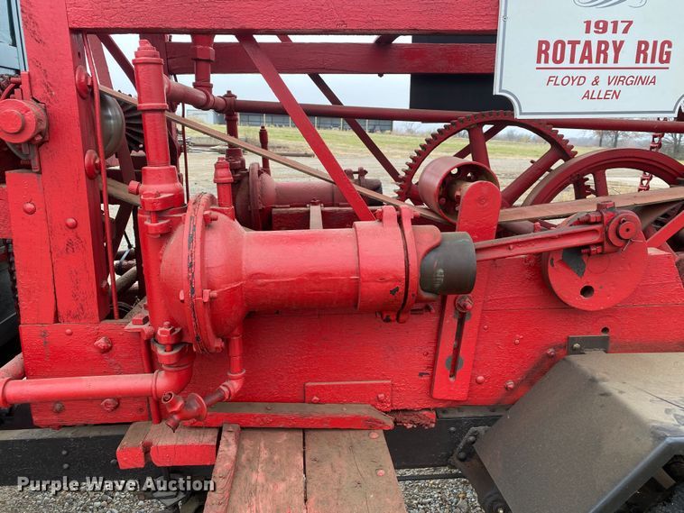 image for item DN8083 1917 Douglas WTU drilling rig truck