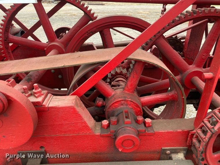 image for item DN8083 1917 Douglas WTU drilling rig truck