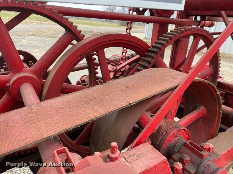 image for item DN8083 1917 Douglas WTU drilling rig truck