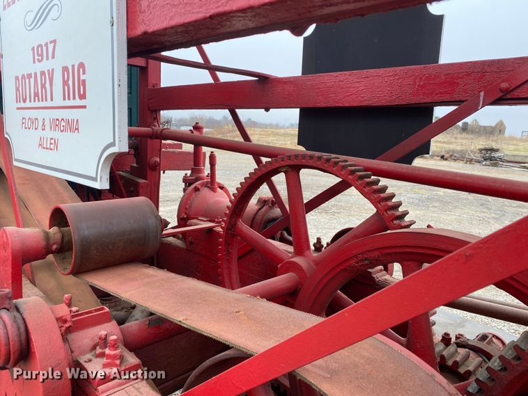 image for item DN8083 1917 Douglas WTU drilling rig truck