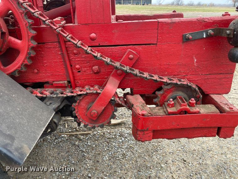 image for item DN8083 1917 Douglas WTU drilling rig truck