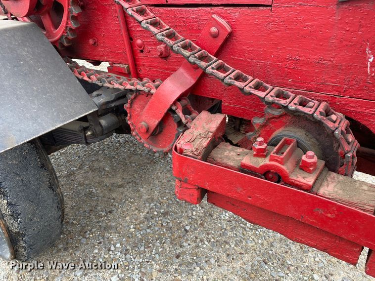 image for item DN8083 1917 Douglas WTU drilling rig truck