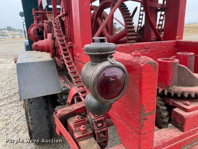 image for item DN8083 1917 Douglas WTU drilling rig truck