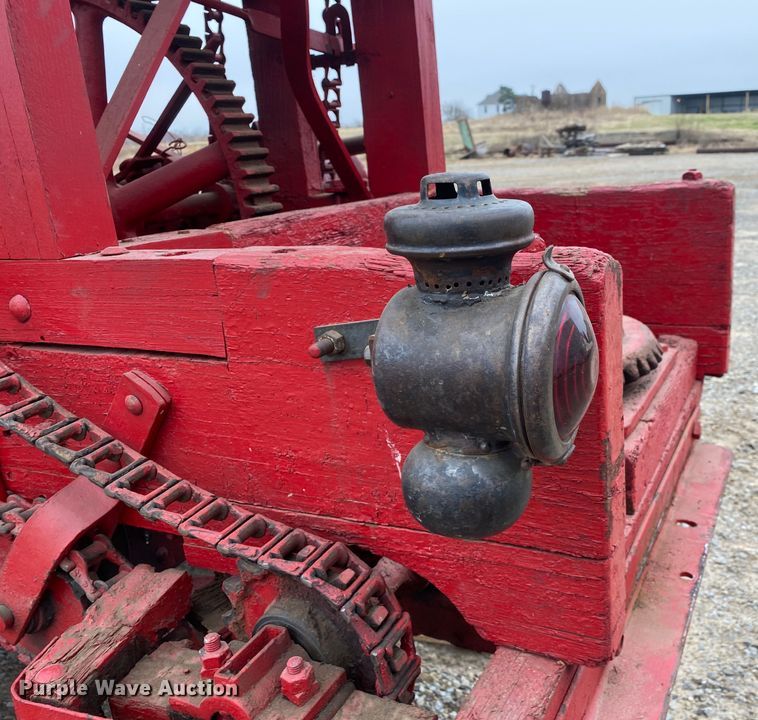 image for item DN8083 1917 Douglas WTU drilling rig truck