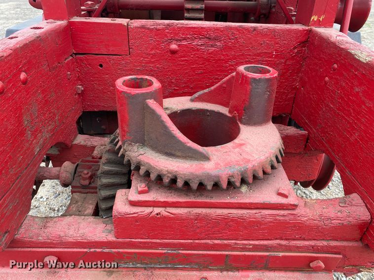 image for item DN8083 1917 Douglas WTU drilling rig truck