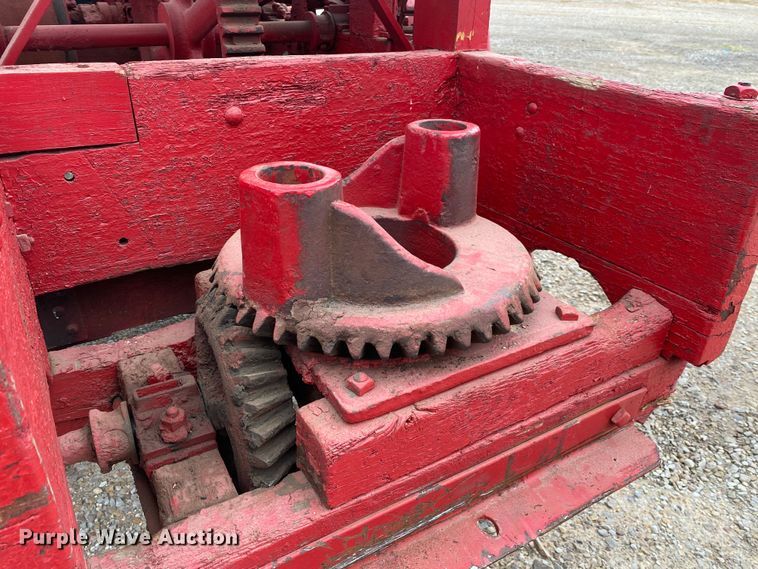 image for item DN8083 1917 Douglas WTU drilling rig truck