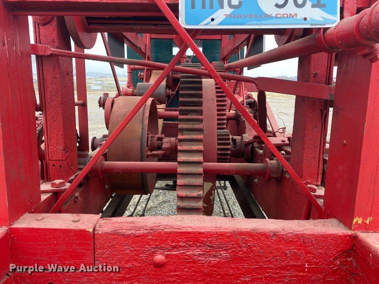 1917 Douglas WTU drilling rig truck in Arkoma, OK Item DN8083 sold