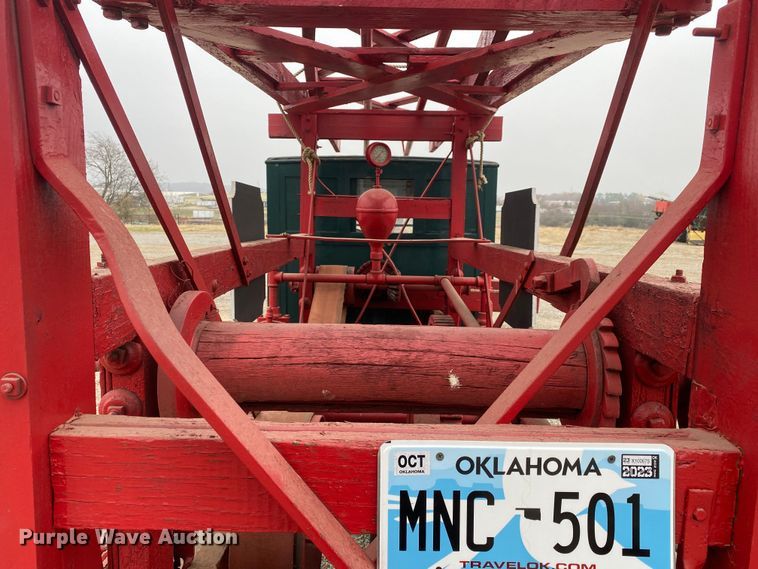 1917 Douglas WTU drilling rig truck in Arkoma, OK Item DN8083 sold