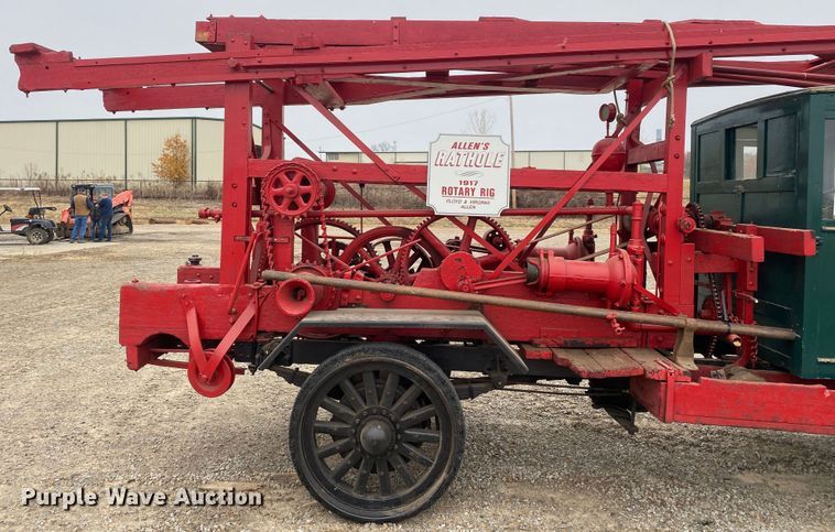 image for item DN8083 1917 Douglas WTU drilling rig truck