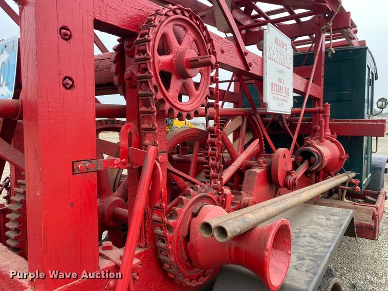 image for item DN8083 1917 Douglas WTU drilling rig truck