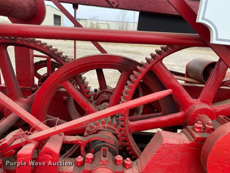 1917 Douglas WTU drilling rig truck in Arkoma, OK Item DN8083 sold