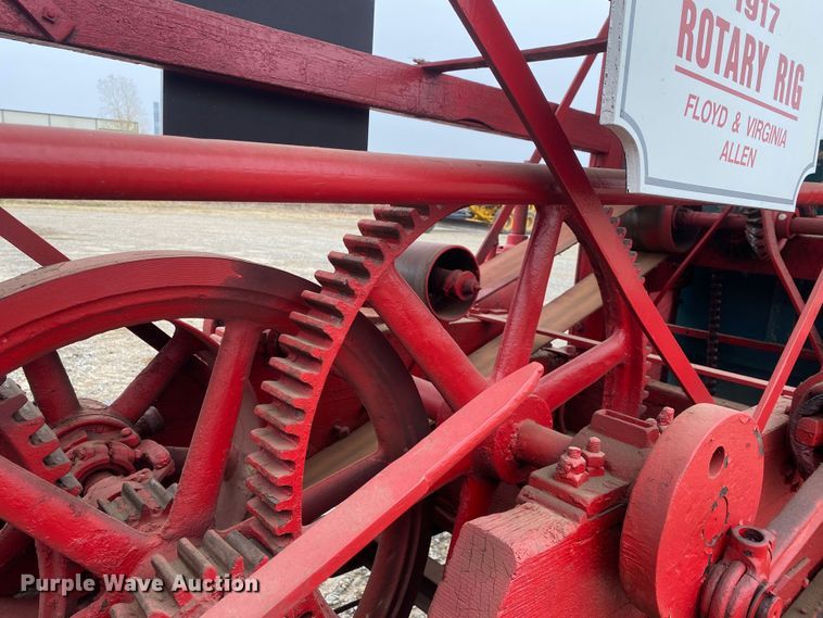 image for item DN8083 1917 Douglas WTU drilling rig truck