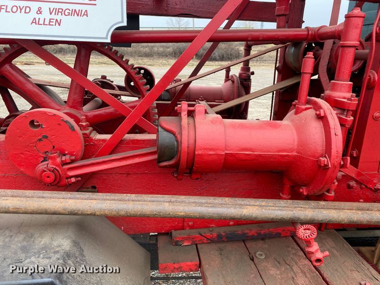 image for item DN8083 1917 Douglas WTU drilling rig truck