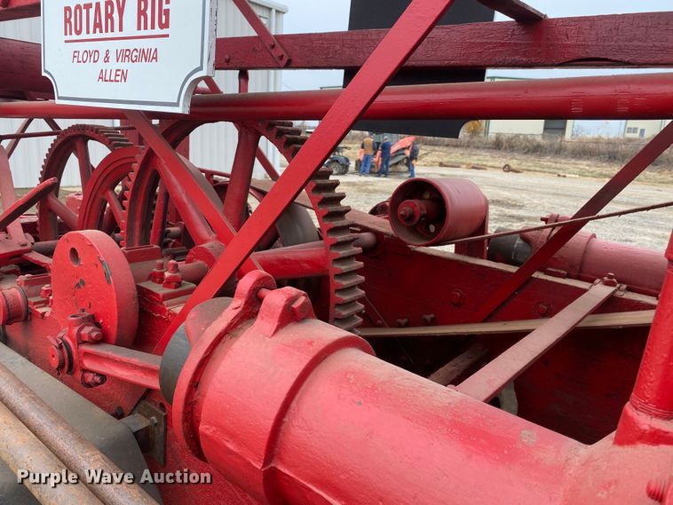 image for item DN8083 1917 Douglas WTU drilling rig truck