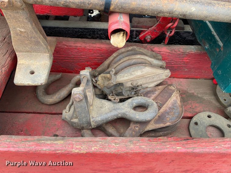 image for item DN8083 1917 Douglas WTU drilling rig truck